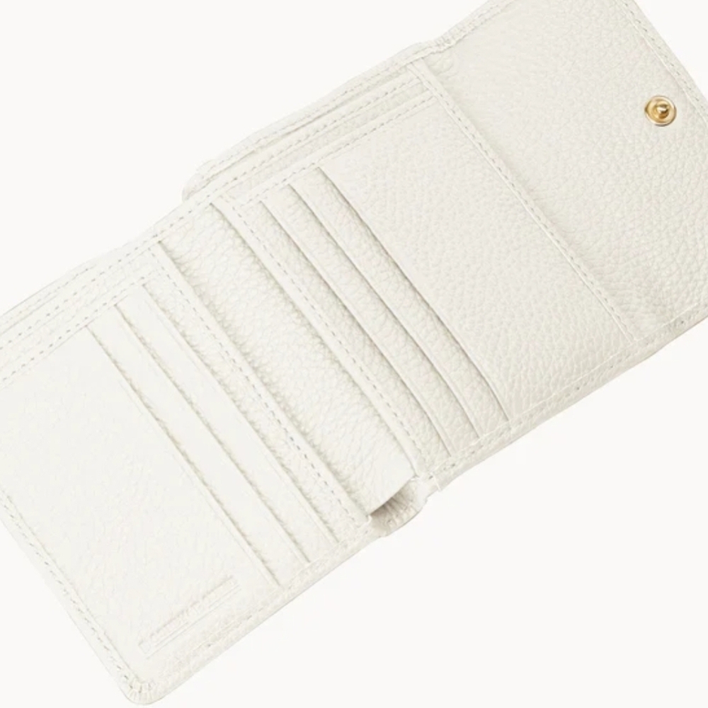 🤍🔹️Dooney & Bourke🔹️ Pebble Grain Small Zip leather Crossbody Bag Wallet Set - Picture 6 of 14